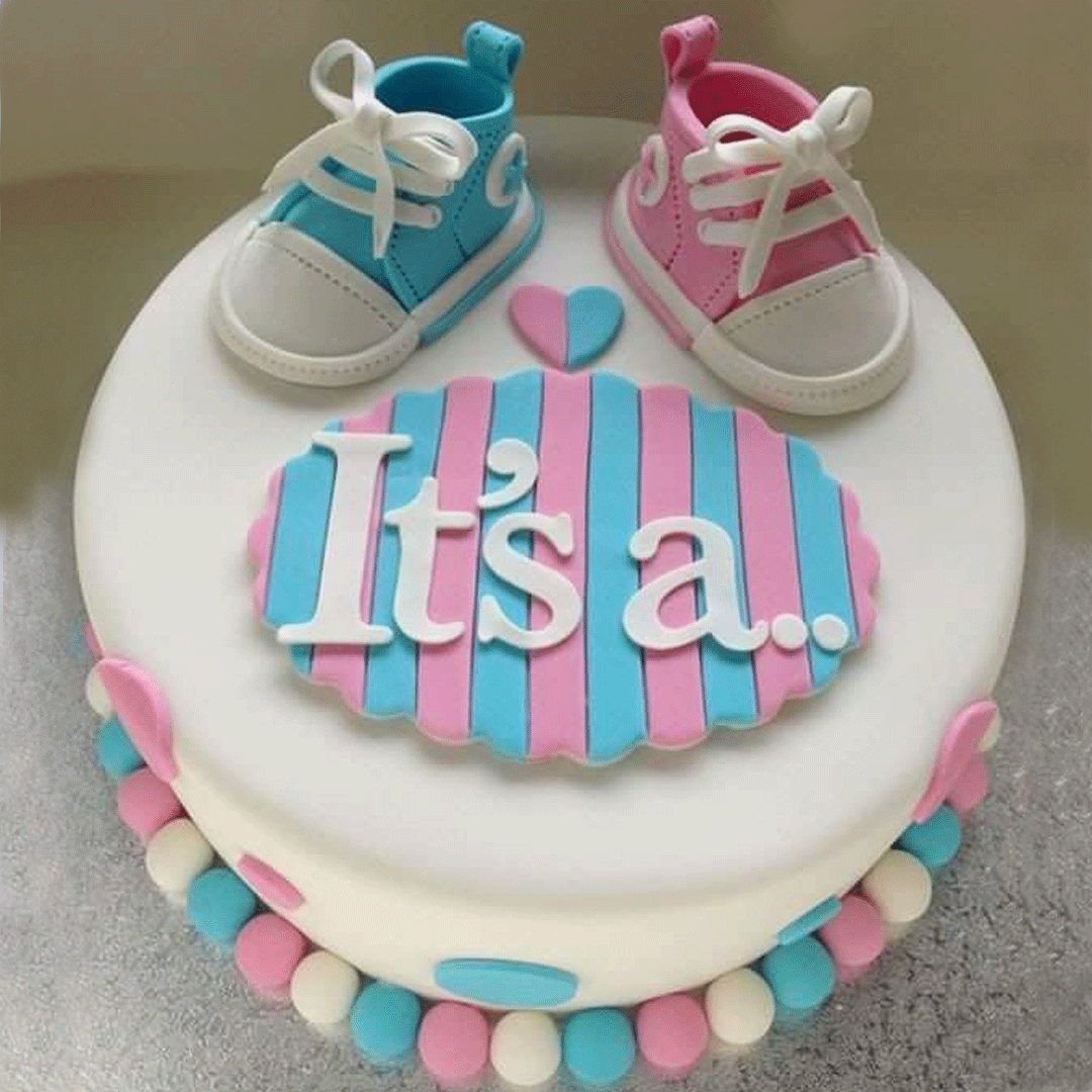 Baby Shower Cake Buy/Send Baby Shower Cakes Online