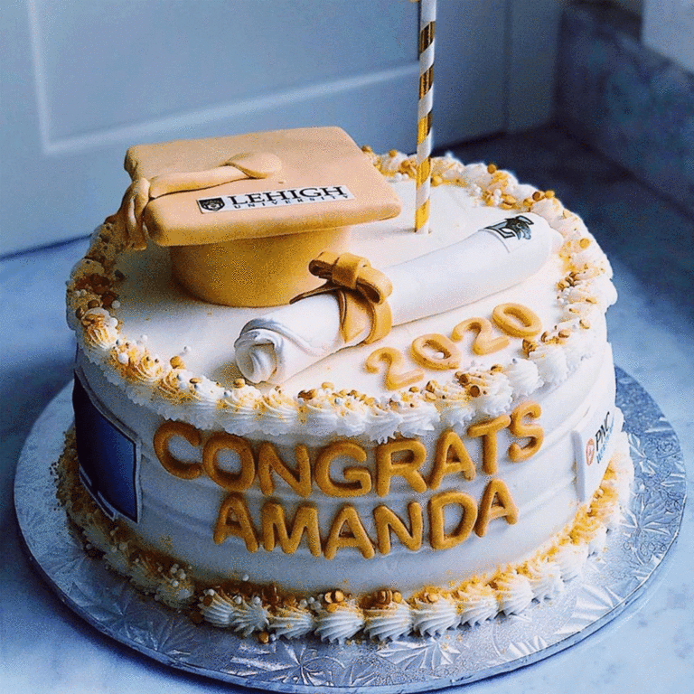 Graduation Cakes: Order/Send Cake Online in Sydney,