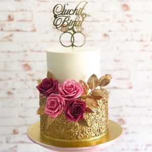 Engagement cake | Desserts, Cake, Engagement cakes