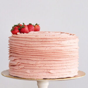 strowberry-cake