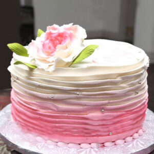 vanila-cake